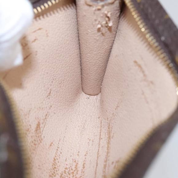 LOUIS VUITTON Monogram Bucket PM Accessory Pouch LV Auth 103903 - Picture 11 of 16